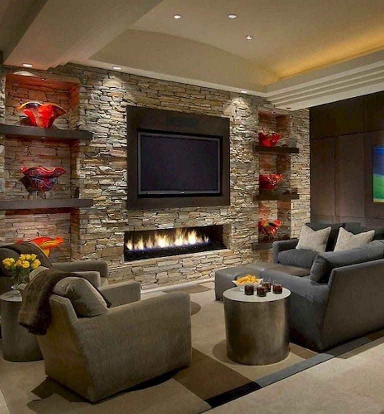 alluring 59 best tv wall living room ideas decor on a budget #livingroomideas # designing a living room with a fireplace and tv pics