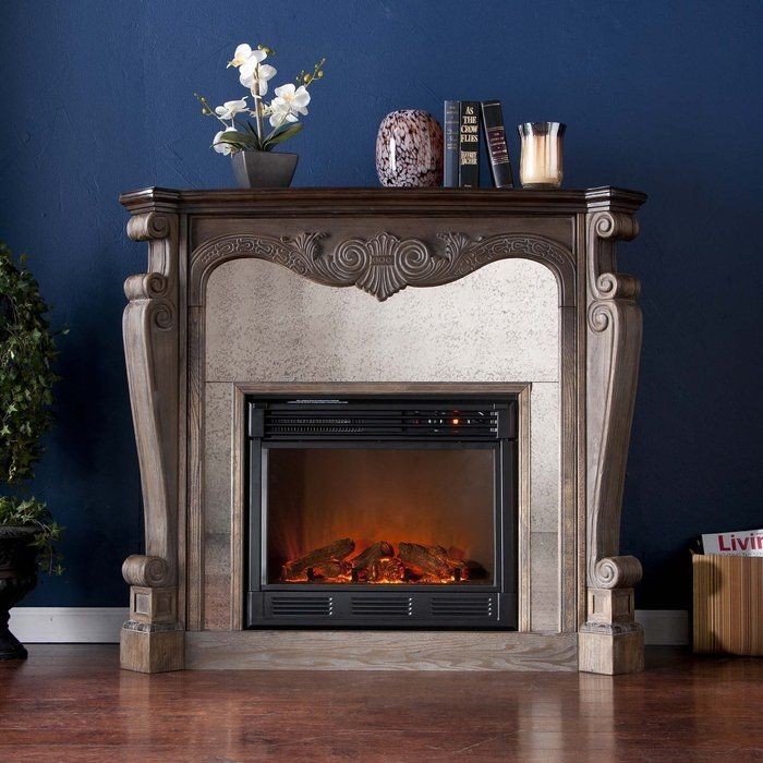 alluring arturo burnt oak electric fireplace | oak fireplace, oak electric bobs furniture electric fireplace picture