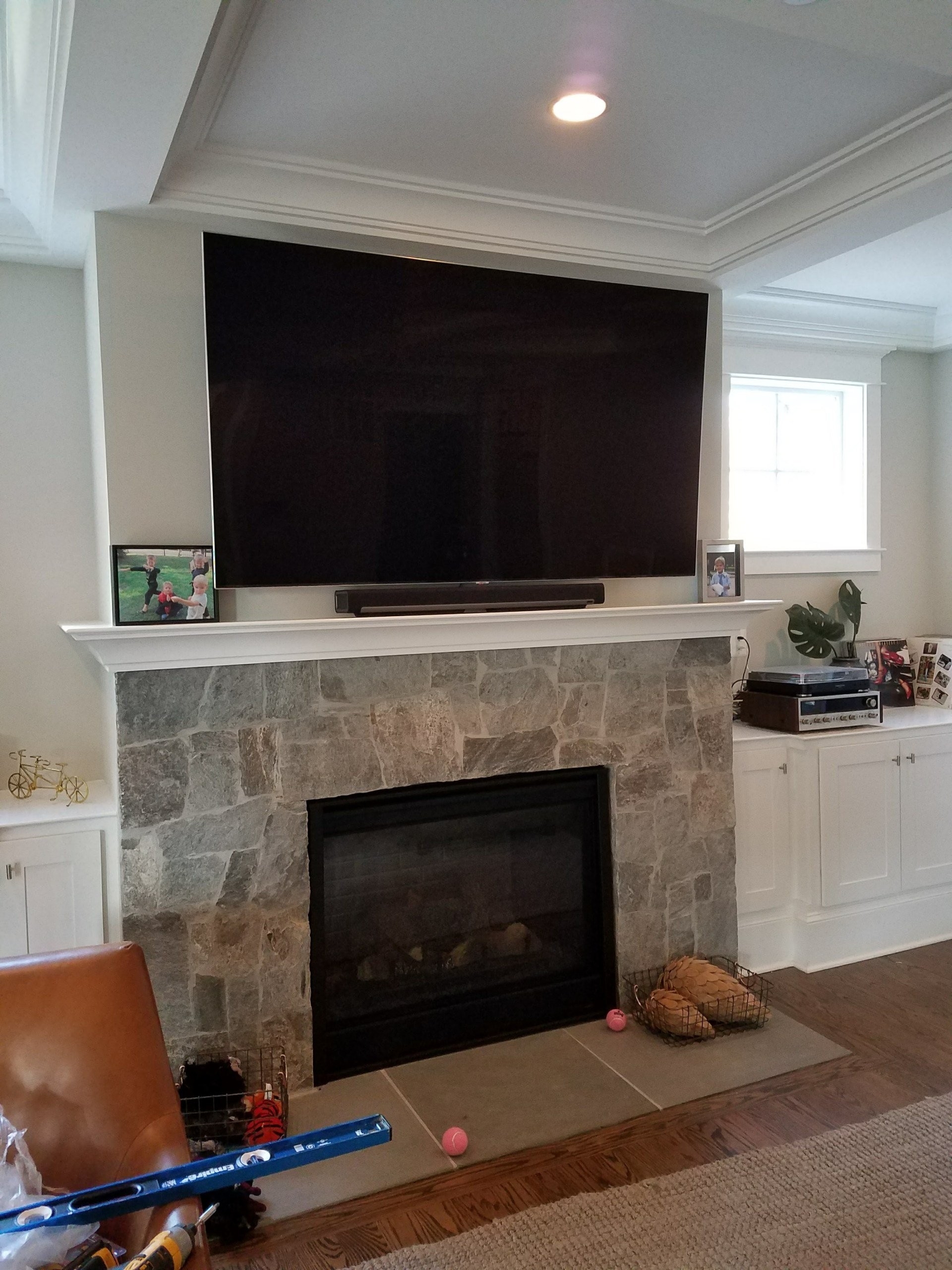 alluring ceiling mounting tv installation professional service photos of tv mounted over fireplace photo