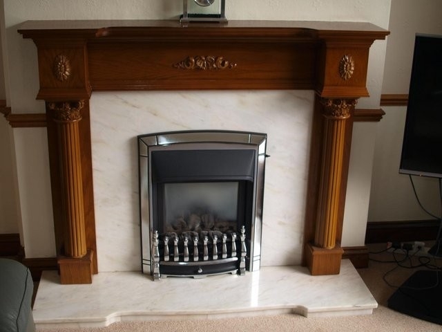 alluring fire surrounds second hand fires &amp; heaters, buy and sell | preloved second hand cast iron fireplace image