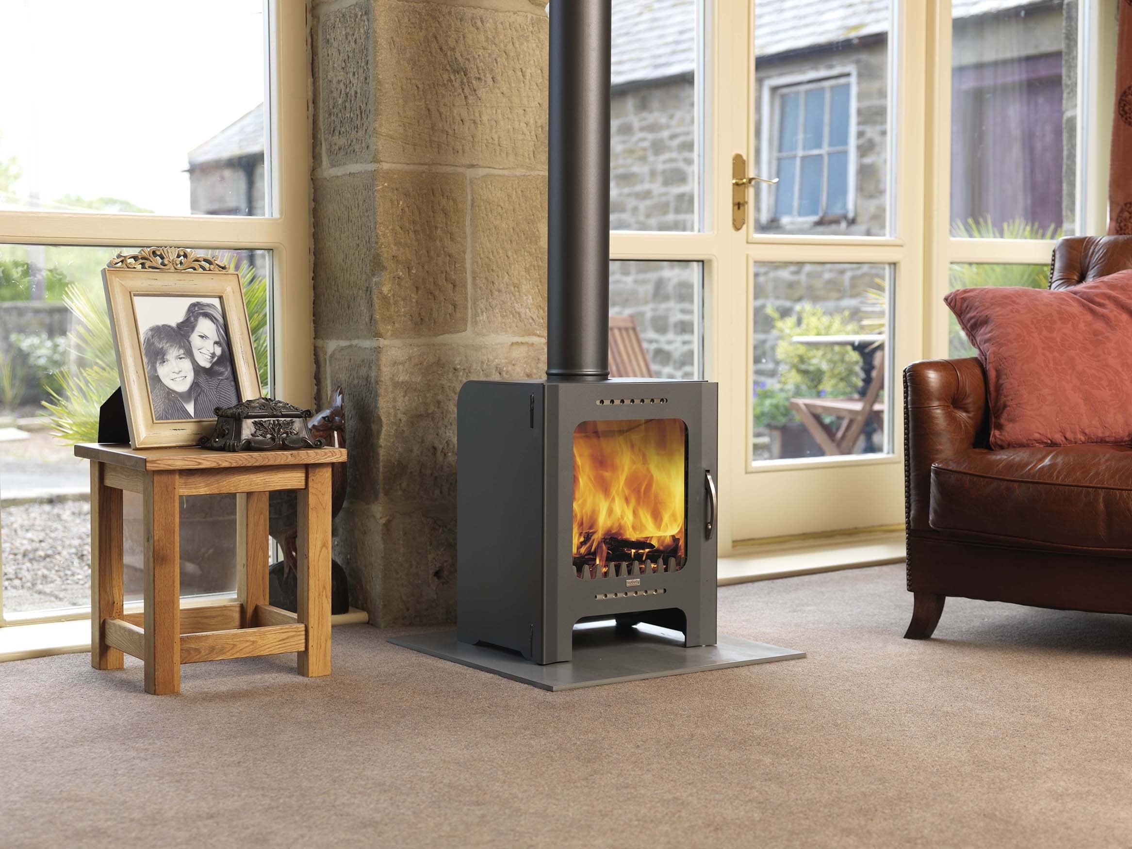 alluring firebelly fb wood burning stove simply stoves fitting log burner into fireplace photo
