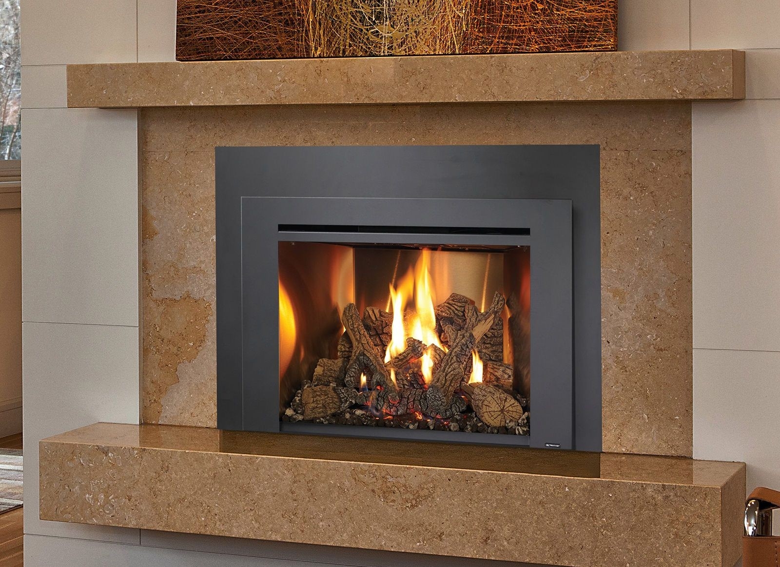 alluring fireplacex 430 mid sized clean face gas insert #fireplace #gasfireplace how to clean gas fireplace logs image