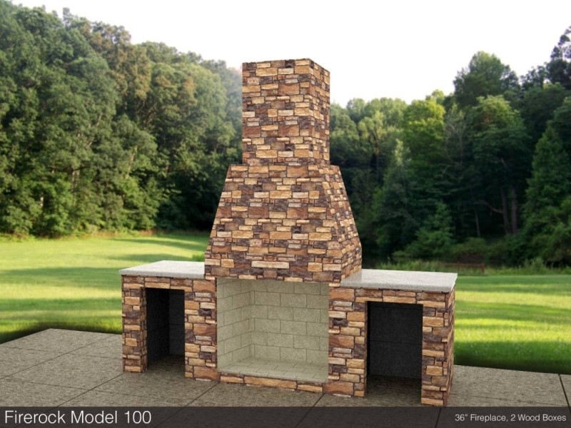 Remarkable Firerock Masonry Fireplace Kits Recommendations