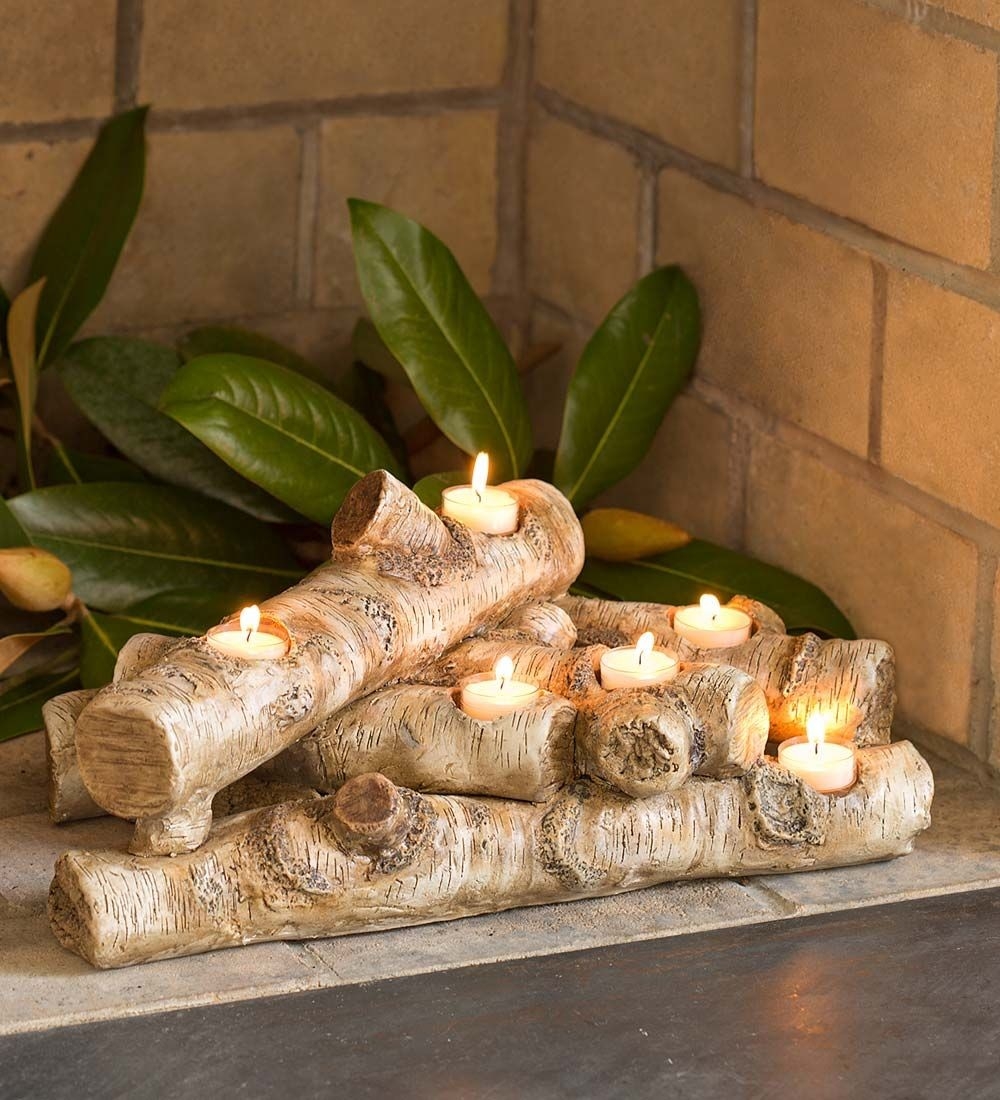 Remarkable Candle Holder For Inside Fireplace Special Price