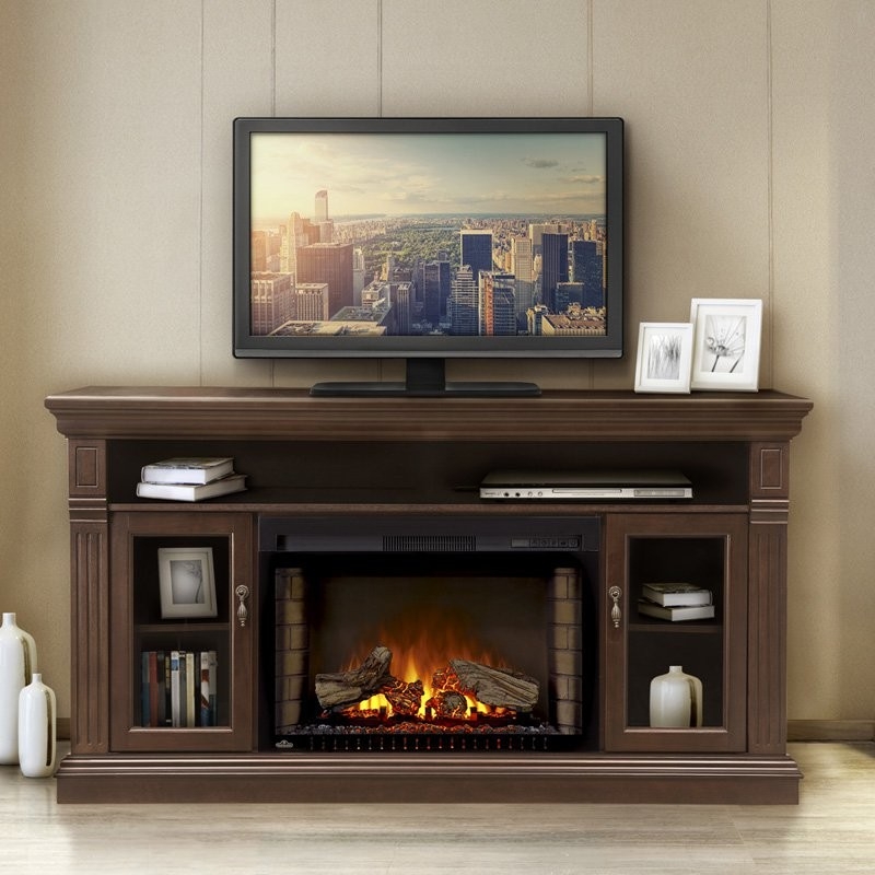 alluring napoleon the canterbury 29 in electric fireplace entertainment center entertainment centers with fireplaces image