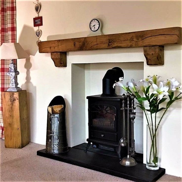 alluring oak beam fire place shelf / lintel / oak mantel / mantel for | etsy where to buy fireplace mantel shelf image