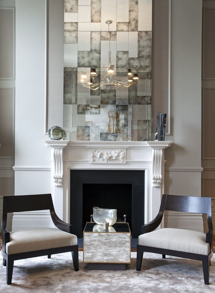 alluring the 25 best mirror above fireplace ideas on pinterest | mirror above mirror for above fireplace mantel image