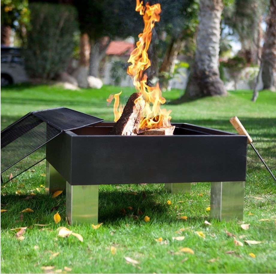 Astonishing Outdoor Fireplace Cooking Grates Free Reviews