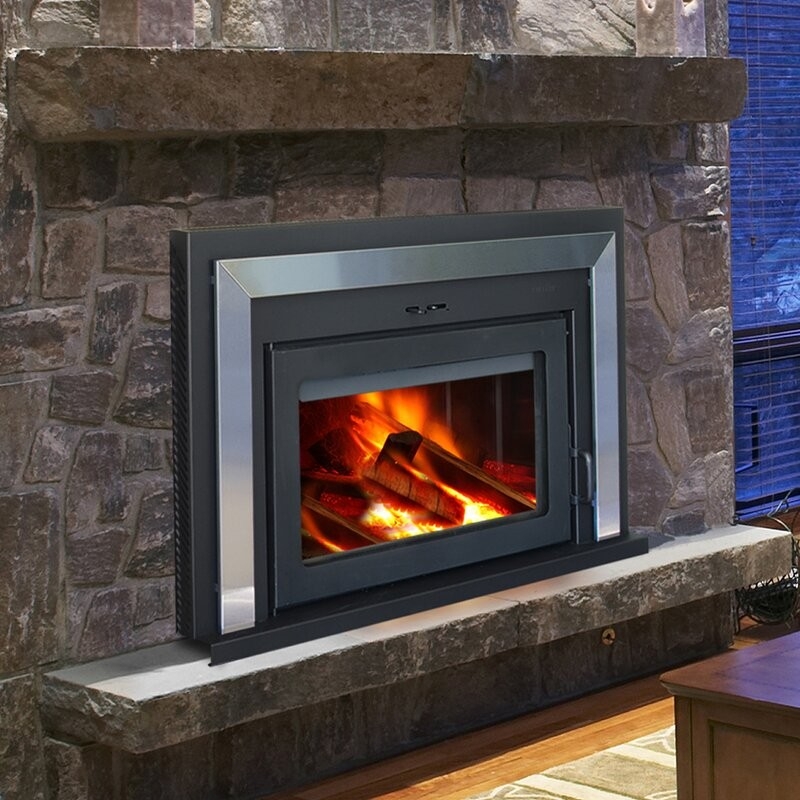 alluring wayfair fireplace inserts | fireplace insert wood burning fireplace inserts for sale image
