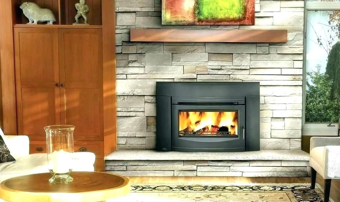 amazing 24 unique wood burning fireplace with blowers | fireplace ideas can you burn real wood in a gas fireplace image
