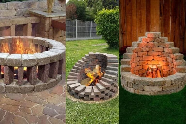 amazing add a diy fire pit to your backyard paradise how to make a fire in fireplace image