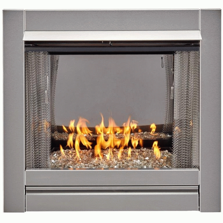 amazing duluth forge outdoor ventless stainless gas fireplace insert with how much gas does a gas fireplace use pics