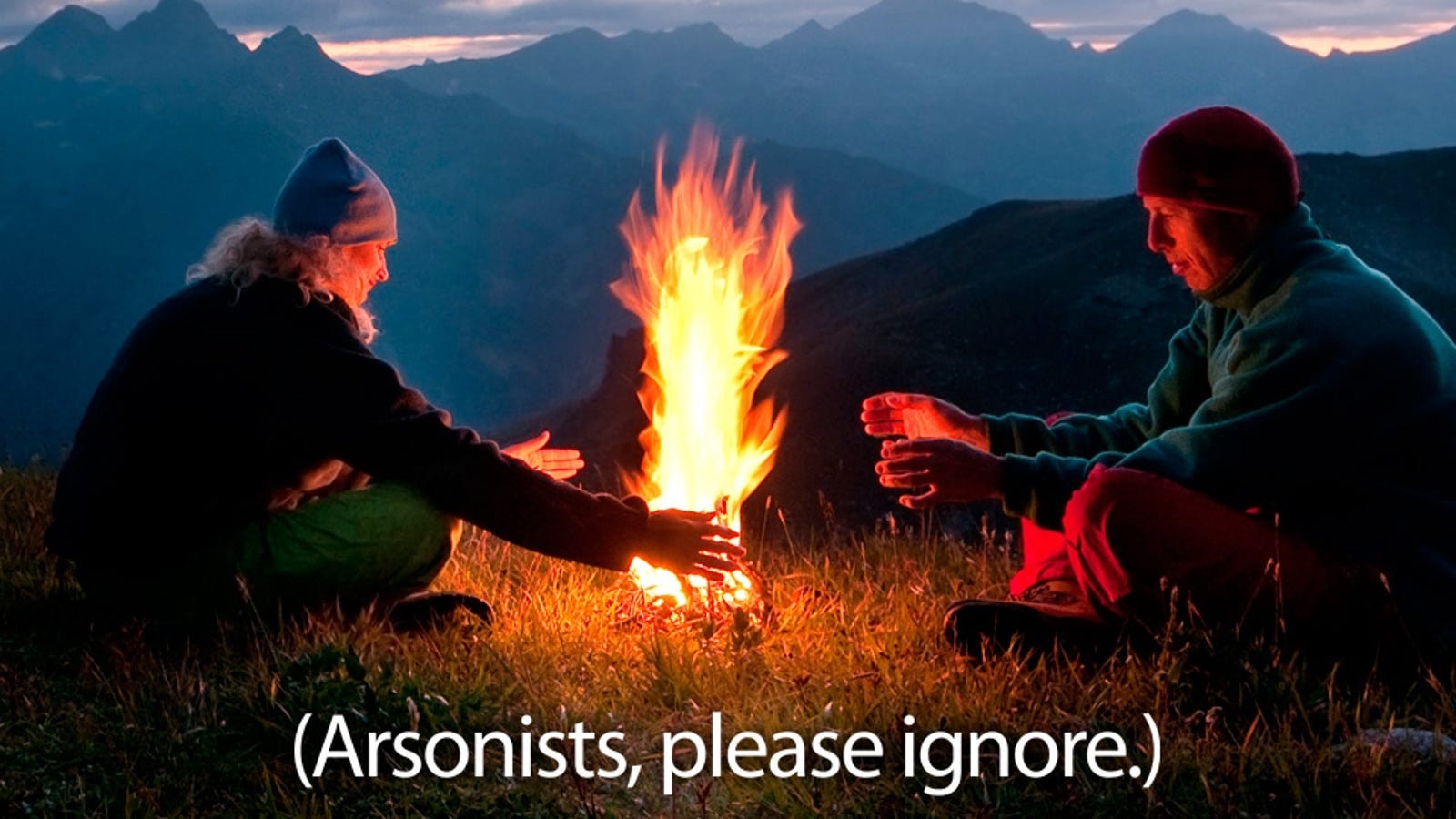 amazing everything you need to start a fire anywhere how to start a fire in a fireplace image