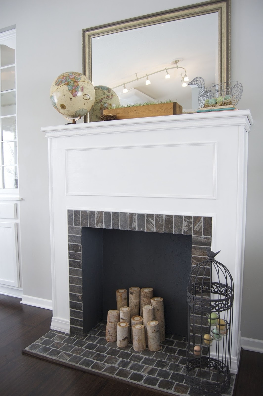 Stylish How To Build A Fake Fireplace Online