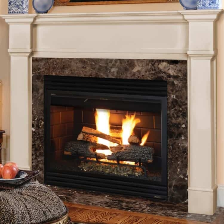 amazing how to build a traditional fireplace mantel (on a budget) fireplace wood surrounds and mantel photo