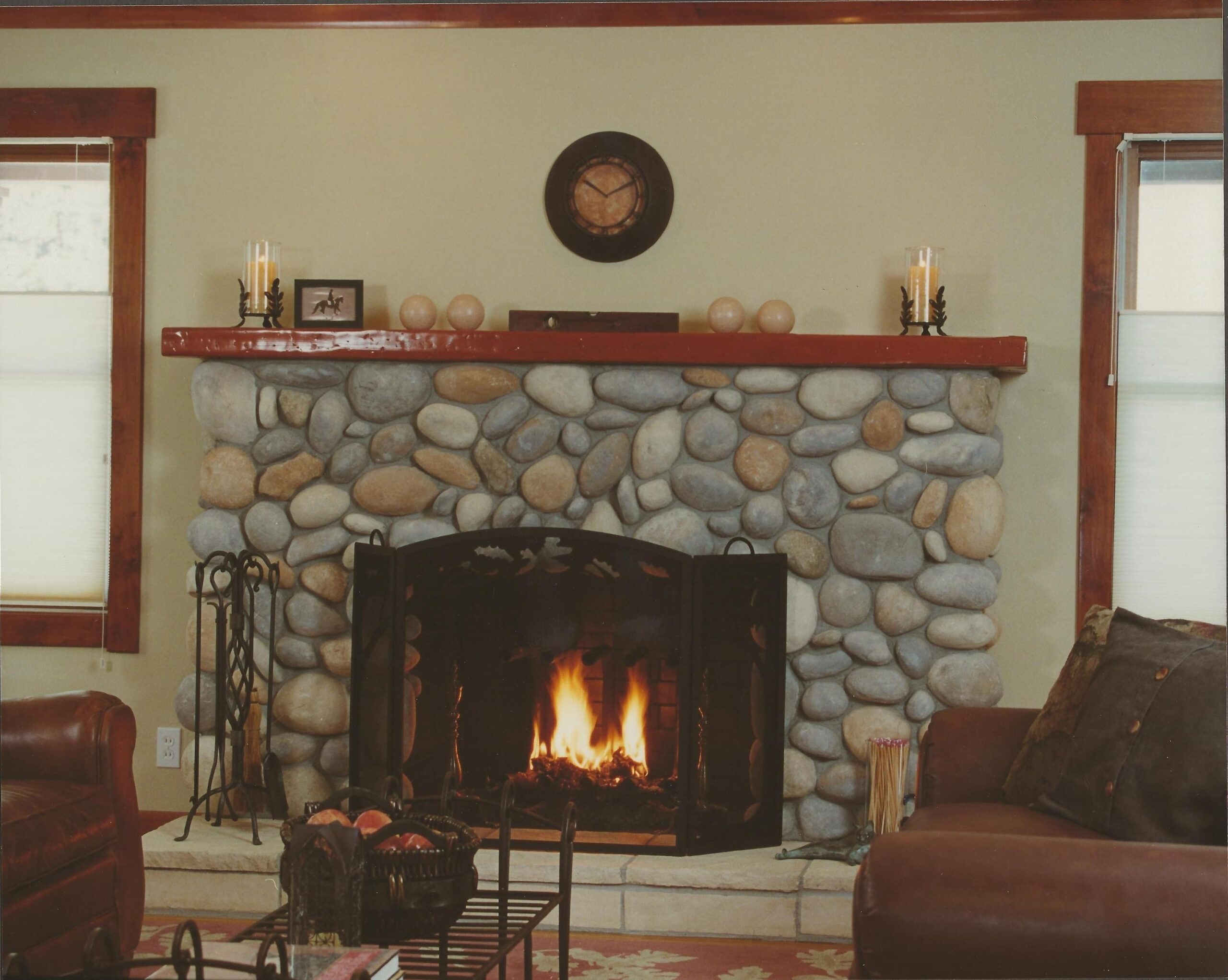 amazing river rock fireplace insert admiradoresfabiodemelo painting a fireplace insert picture