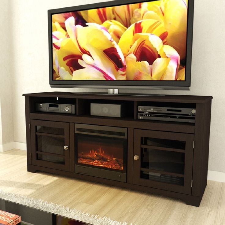 amazing shop sonax 60 in w dark espresso wood electric fireplace with remote electric fireplace tv stand lowes pics
