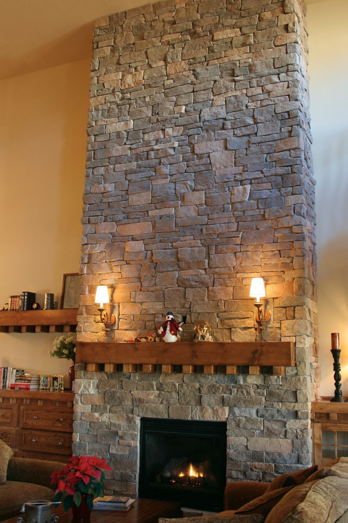 amazing stone fireplace ideas | stone fireplace wall, stacked stone fireplaces images of stone fireplaces picture