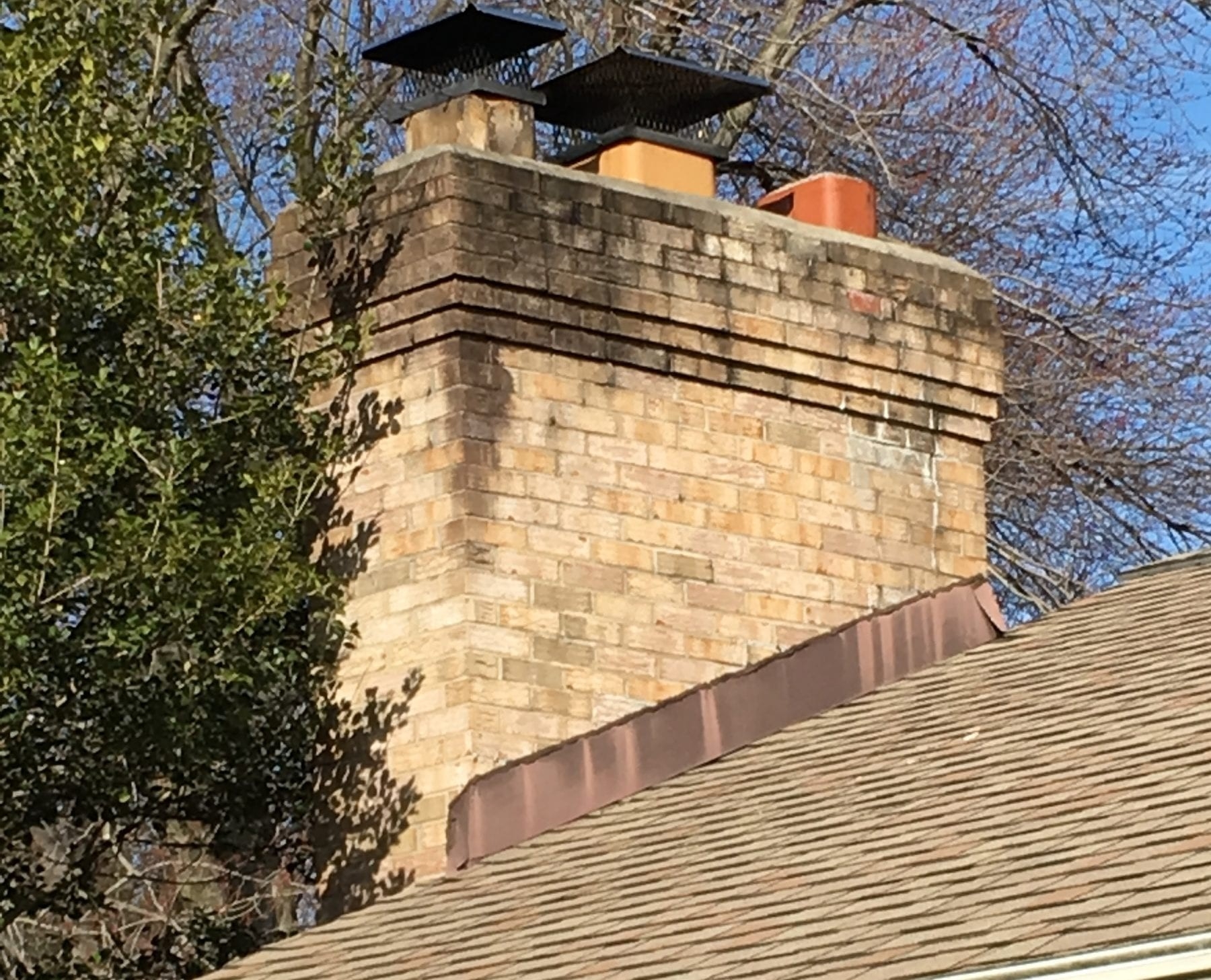 amazing what do the chimney stains mean? | patriot chimney what causes soot in a gas fireplace photo