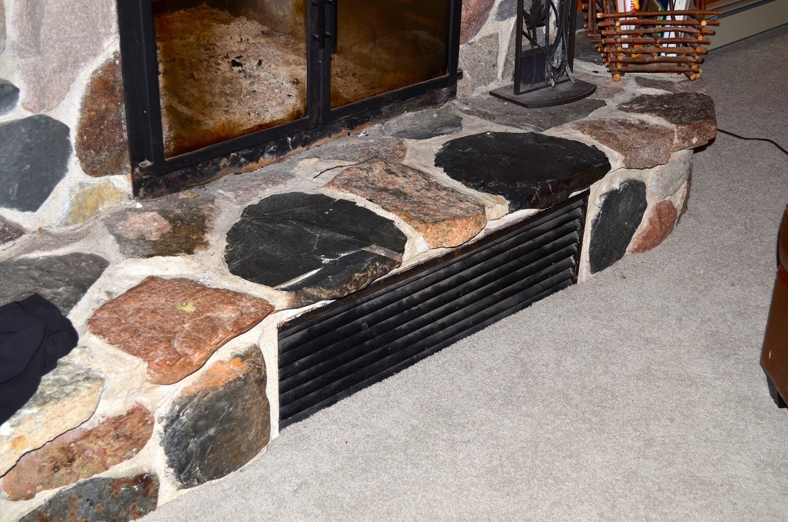 astonishing artful panoply: fireplace vent cover to keep out draft draft from gas fireplace image