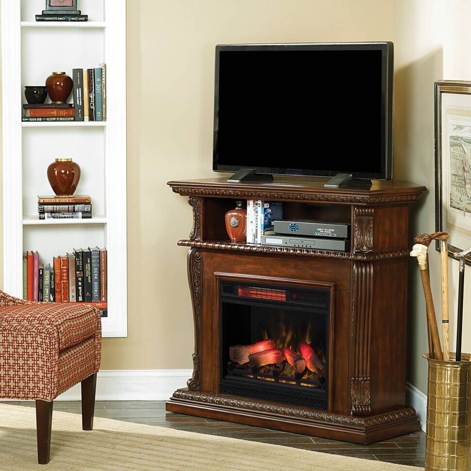 astonishing astoria grand entiat tv stand for tvs up to 48" with electric fireplace electric fireplace and tv stand combo picture