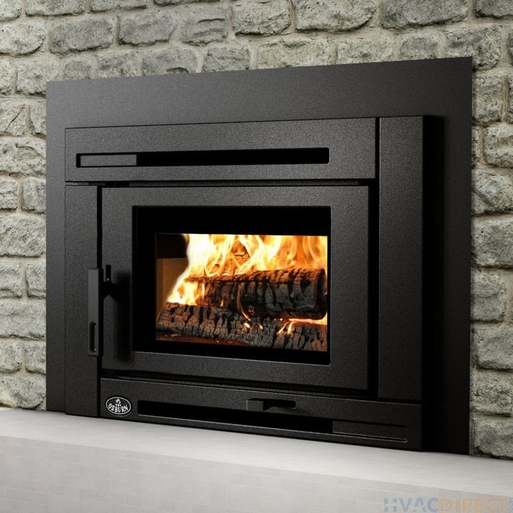 astonishing brick &amp; stone fireplace inserts | wood burning fireplace inserts, wood electric fireplace inserts with blower pics