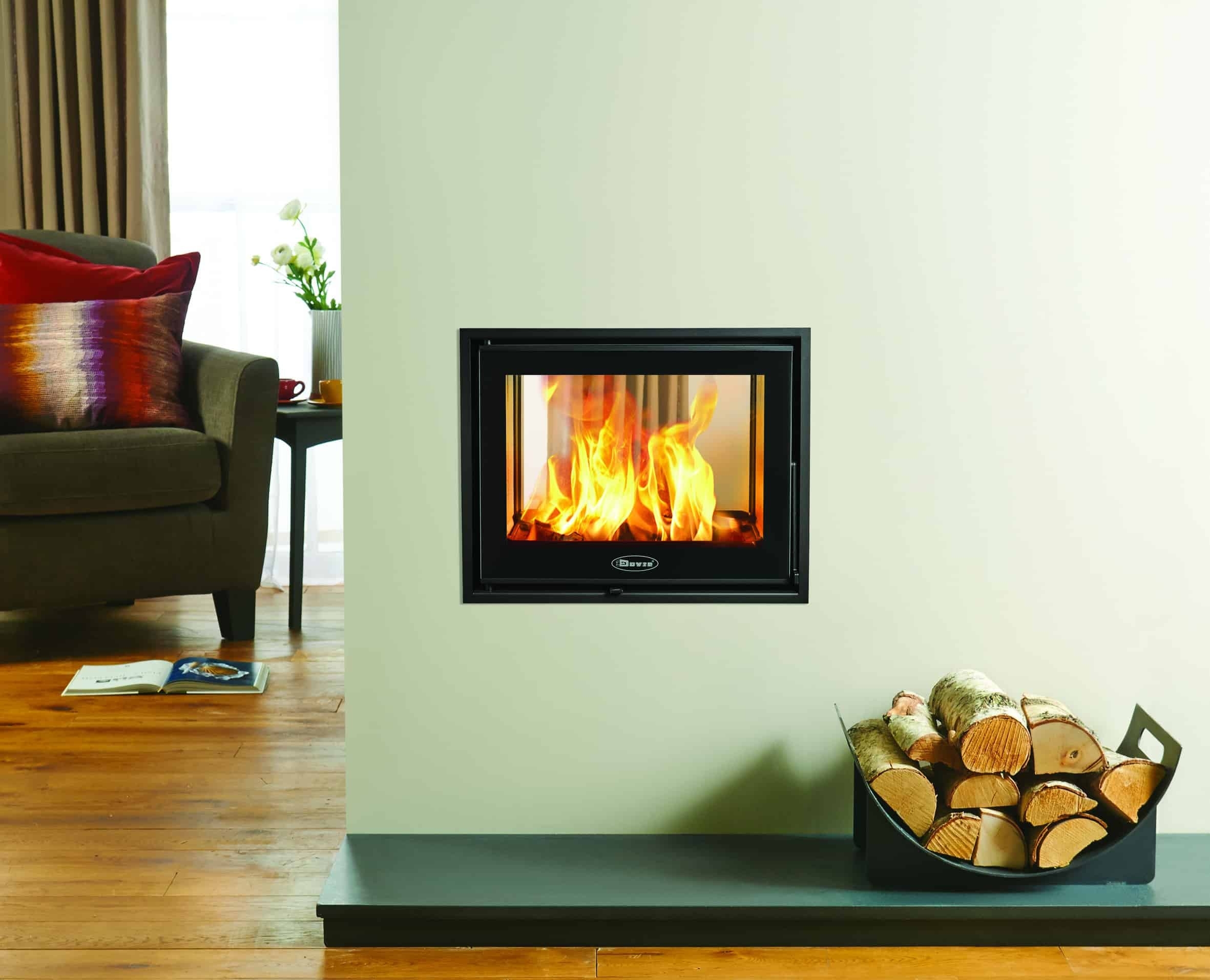 astonishing dovre zen 102 double sided wood burning insert stove fenton fires double sided gas fireplace insert image
