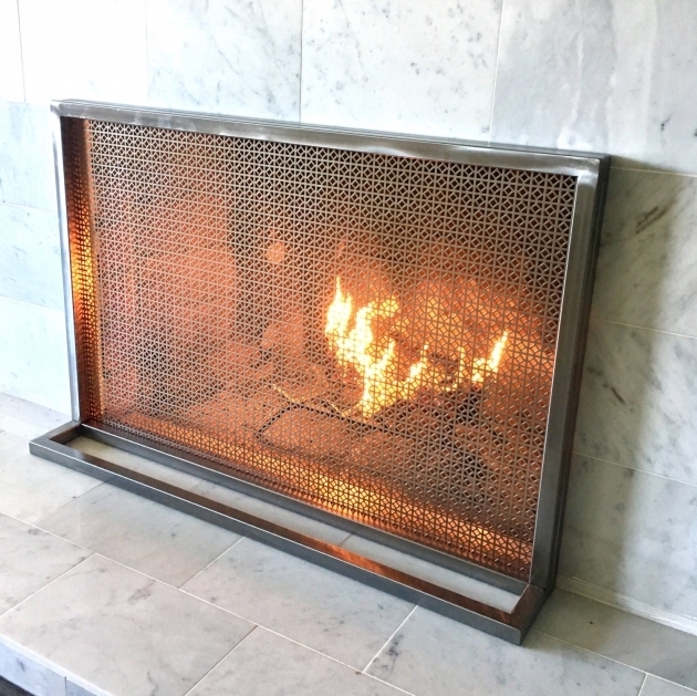 astonishing extra wide mid century modern fireplace screen small one panel mid extra large fireplace screens image