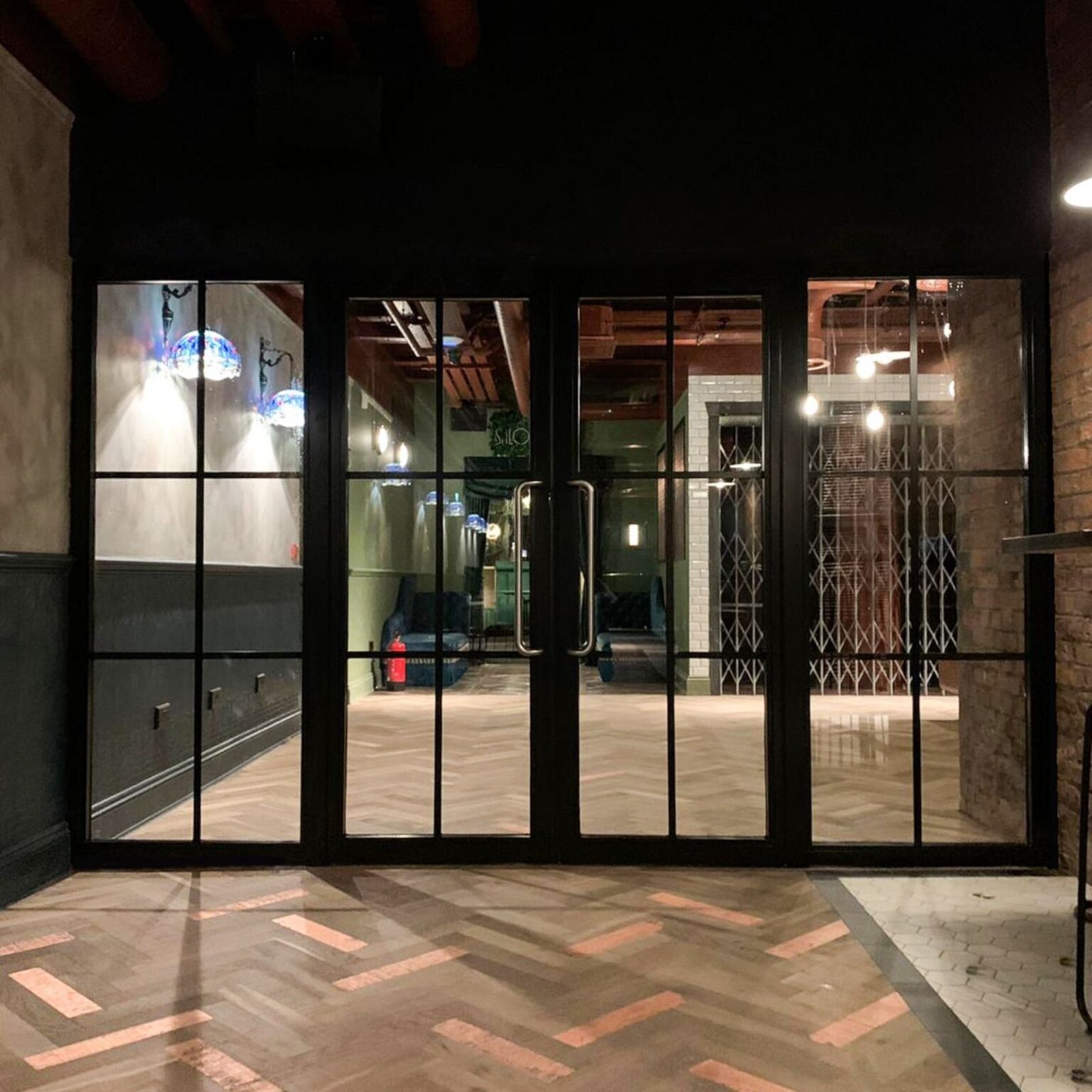 astonishing fire rated double doors | glass wall, double doors, door sets fireplace glass doors open or closed image