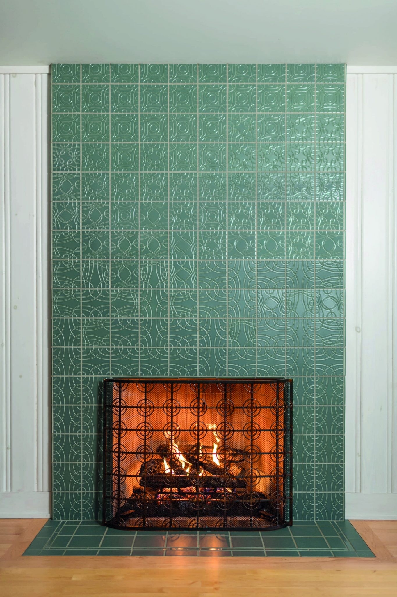 astonishing fireplace tile ideas: 36 designs that make it looks attractive tile panels for fireplaces picture