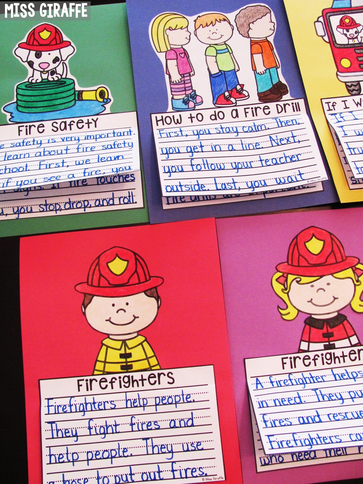 astonishing miss giraffe's class: october writing crafts for kids fireplace safety for toddlers pics