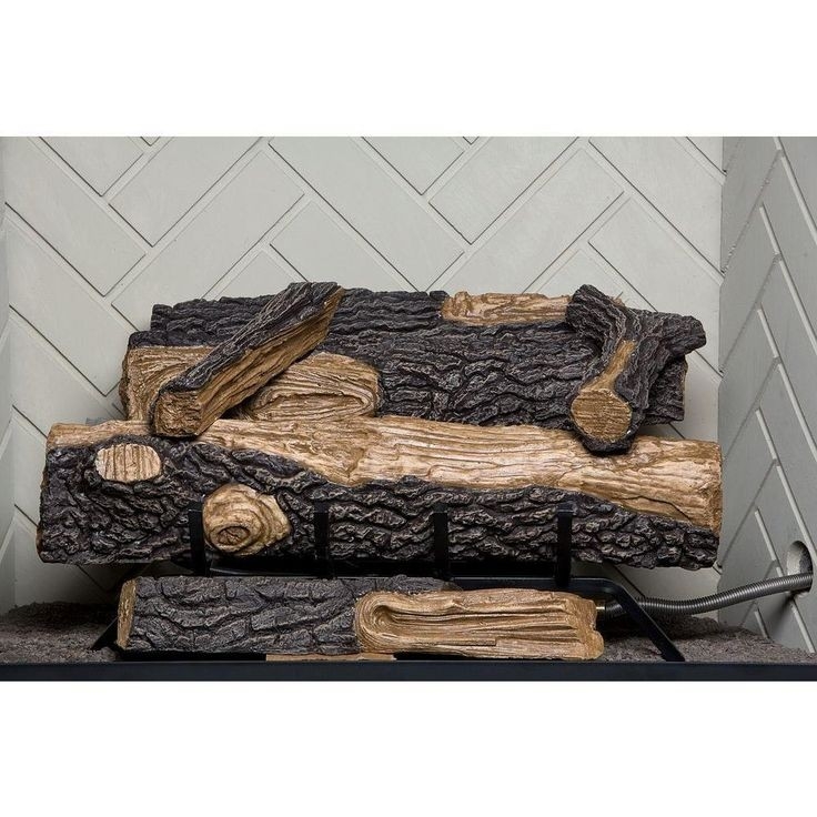 Fascinating Fake Firewood For Gas Fireplace Best Buy