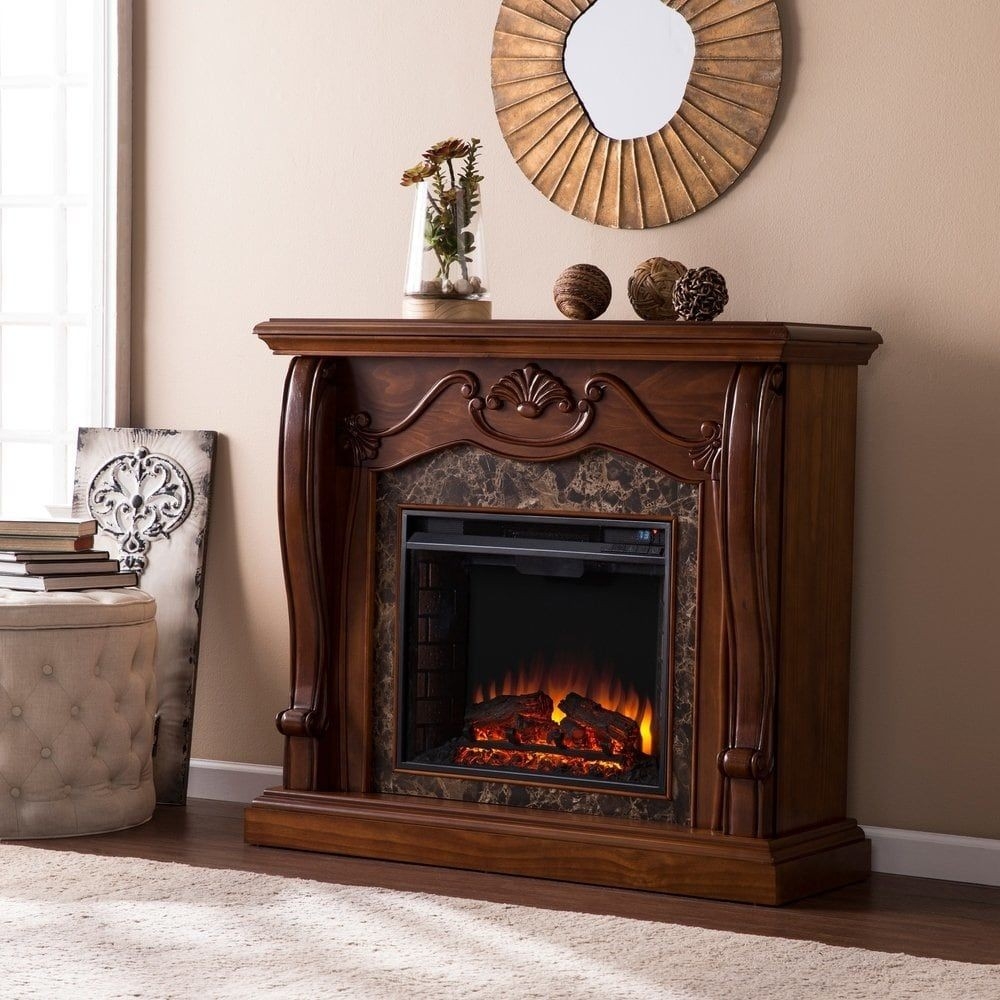 astonishing overstock: online shopping bedding, furniture, electronics big lots fake fireplace picture