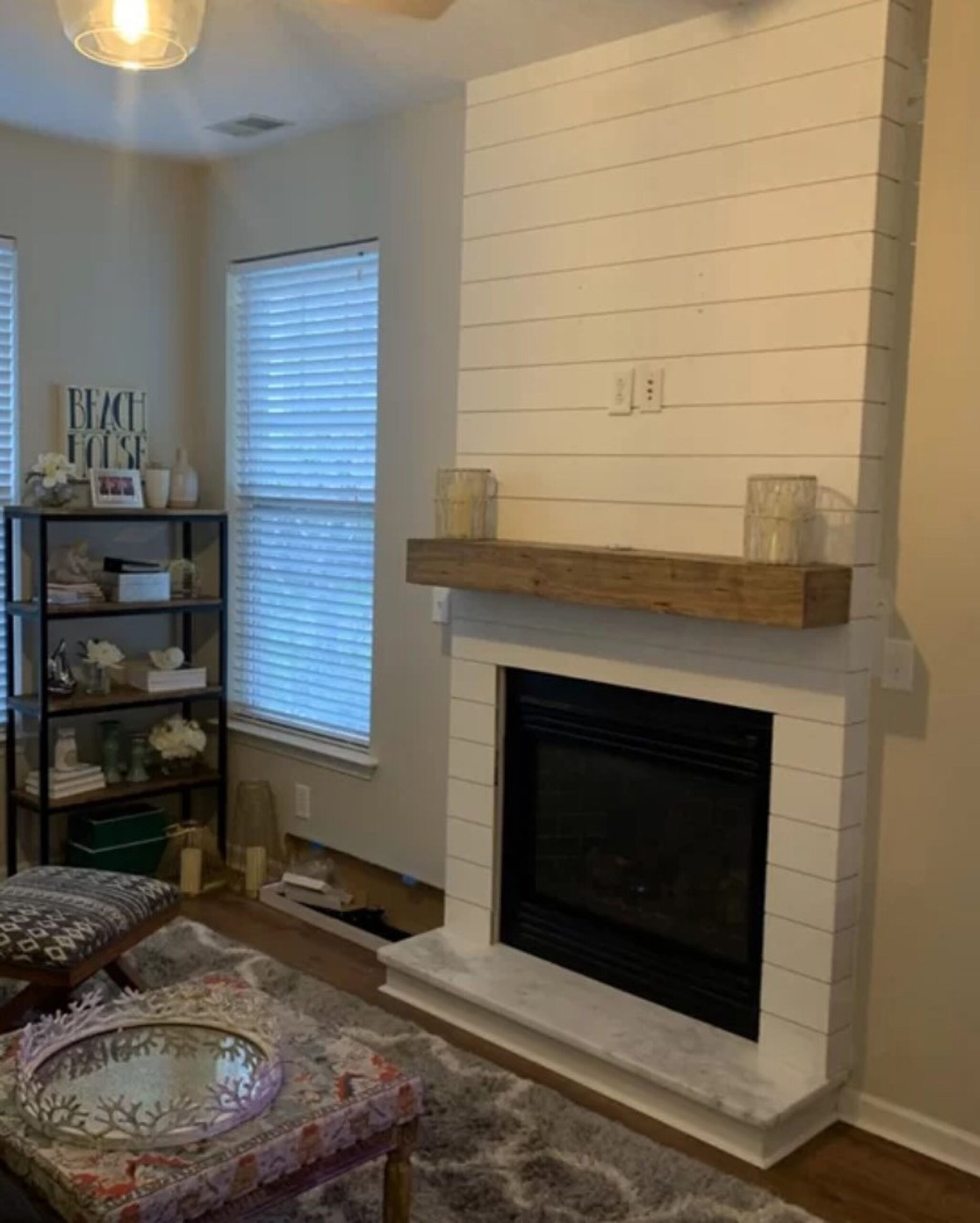 astonishing rustic fireplace mantel in 2020 | rustic fireplace mantels, fireplace rustic fireplace mantel shelf picture