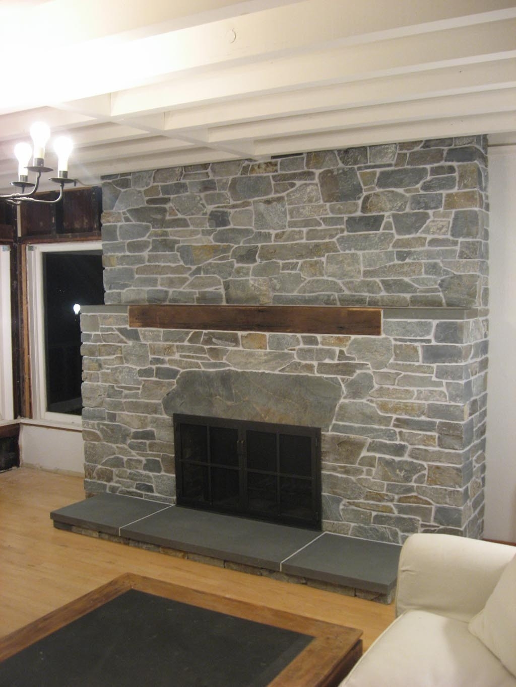 astonishing stone veneer fireplace will help you to adorn your living space rock facing for fireplaces picture