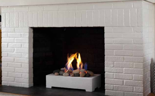 astonishing vent free gas log sets &amp; burners bromwell's gas log fires for existing fireplaces pics