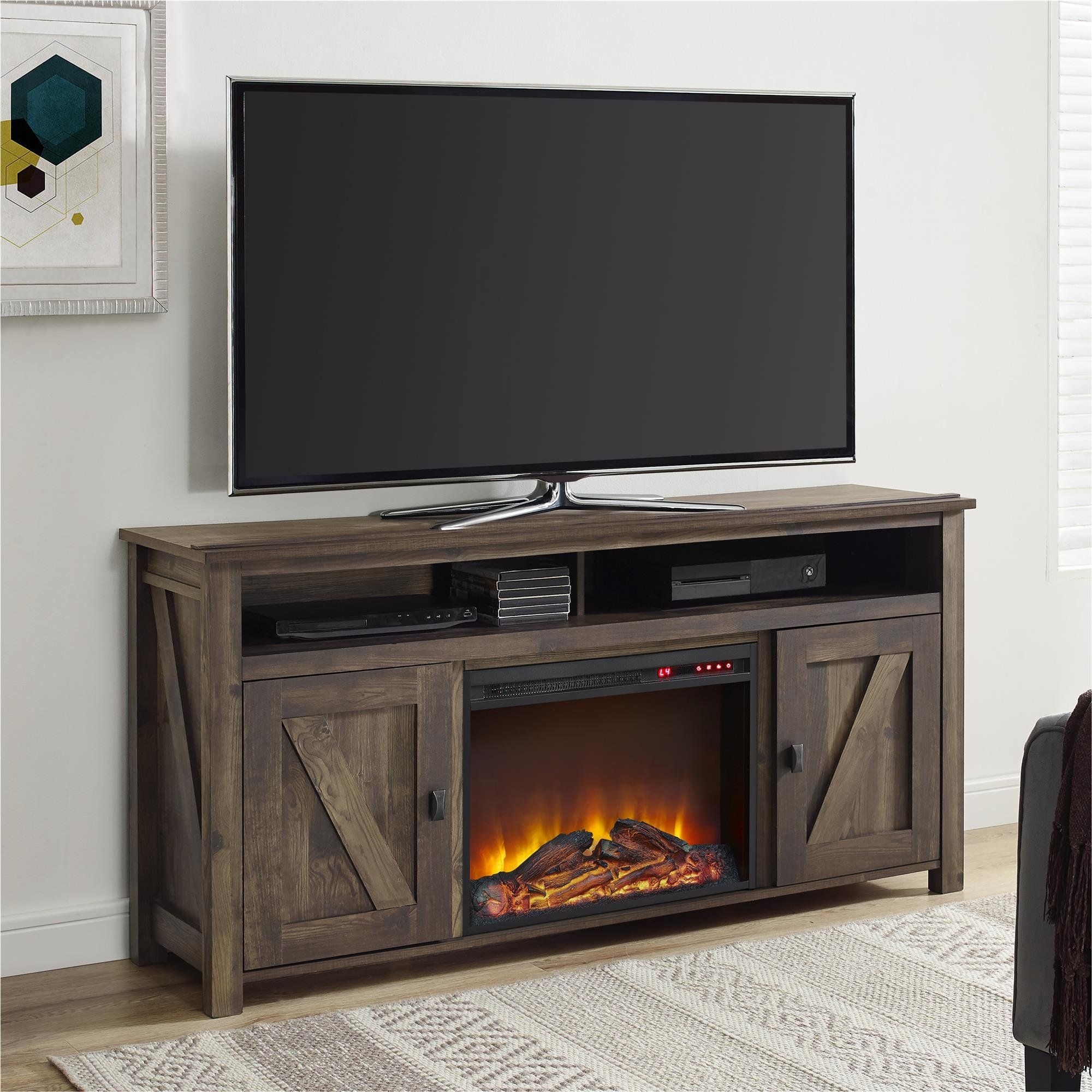 astonishing walmart electric fireplace entertainment center councilnet walmart entertainment center with fireplace picture