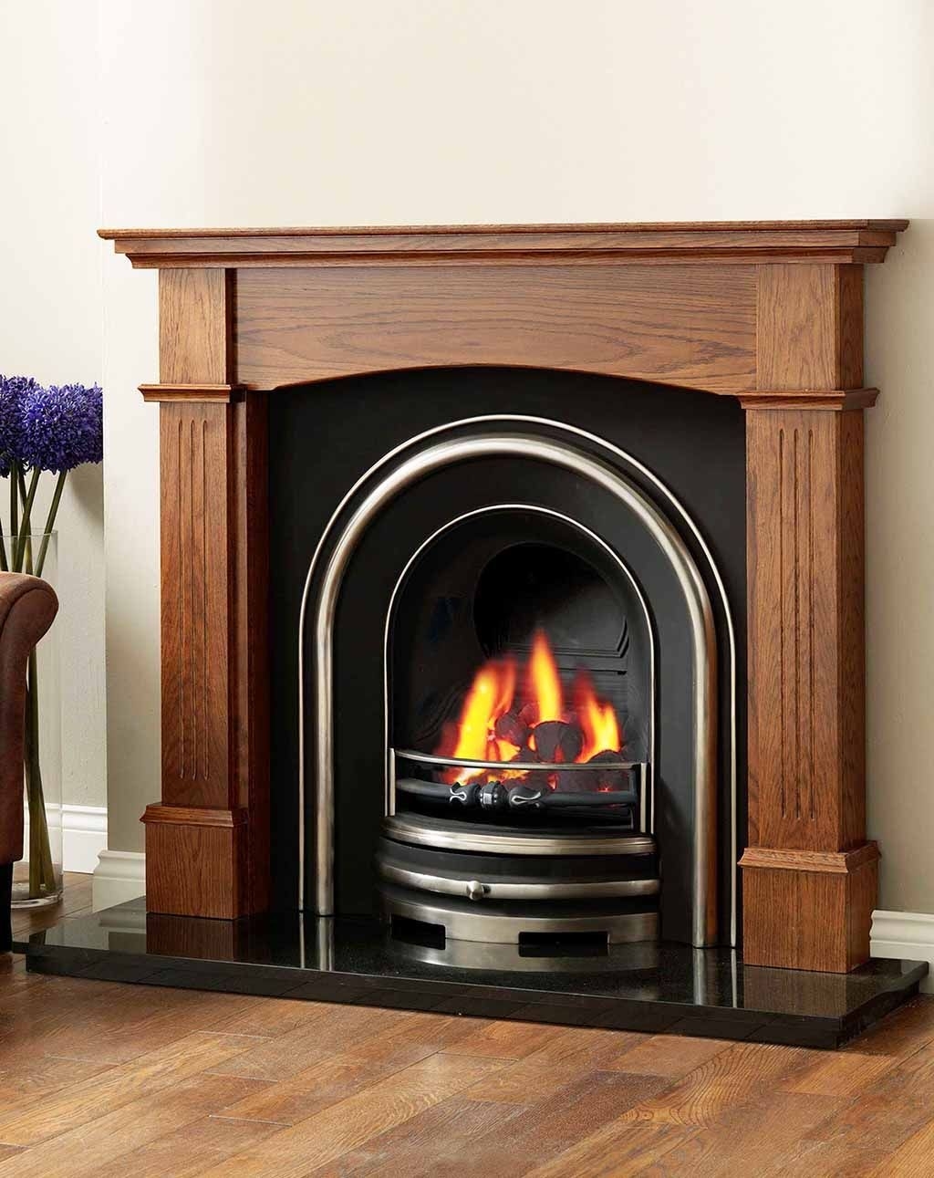 Marvelous Fireplace Wood Surrounds And Mantel Quality