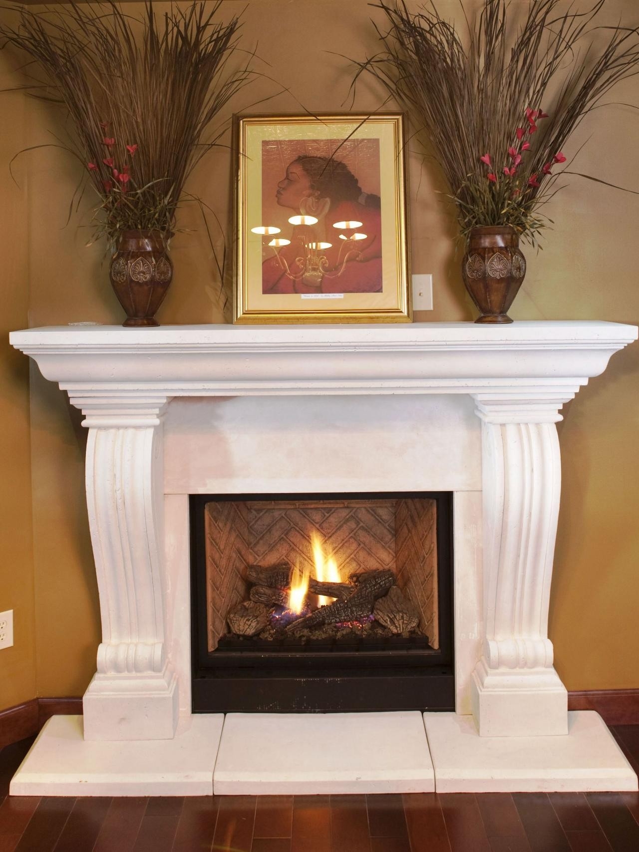 awesome all about fireplaces and fireplace surrounds | diy gas fireplace mantel surrounds image