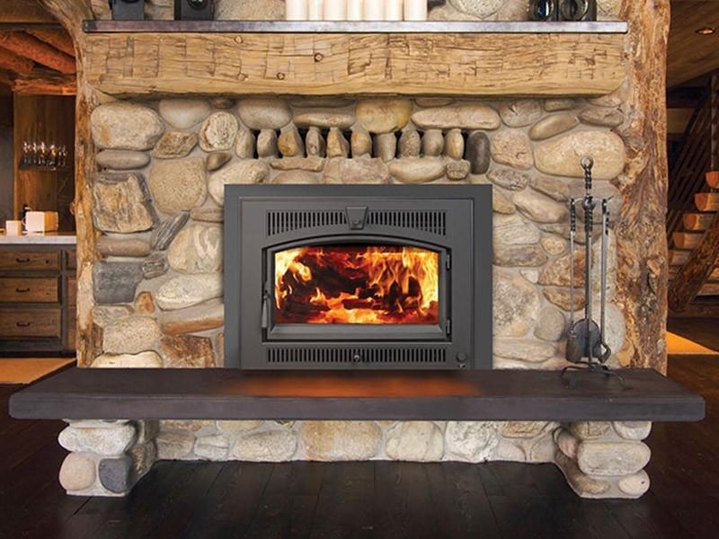 awesome convert fireplace insert to pellet stove fireplace ideas can i put a wood stove in my fireplace pics