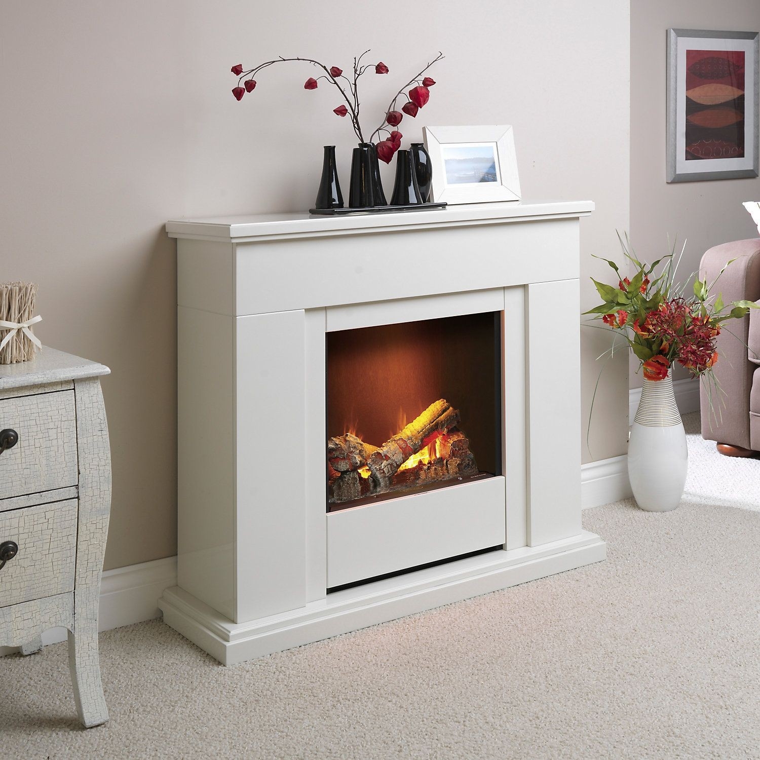 awesome dimplex opti myst electric fire suite | electric fire suites, electric optimyst electric fireplace by dimplex image