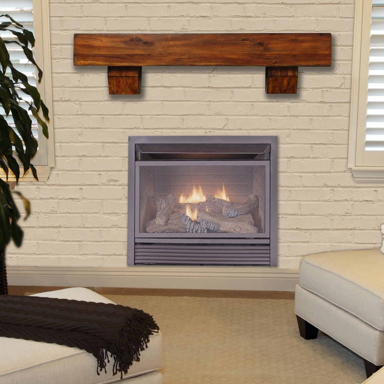 awesome duluth forge dual fuel ventless fireplace insert 26,000 btu, t stat used fireplace inserts for sale photo