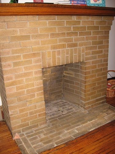 awesome fireplace | cleaning brick fireplaces, exposed brick fireplaces, clean how to clean bricks around a fireplace photo