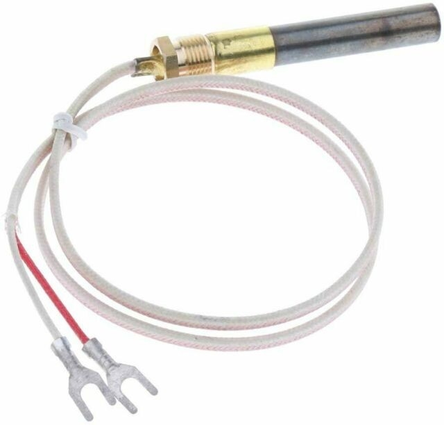awesome gas fireplace thermopile thermogenerator pilot generator replacement replacing thermopile in gas fireplace photo