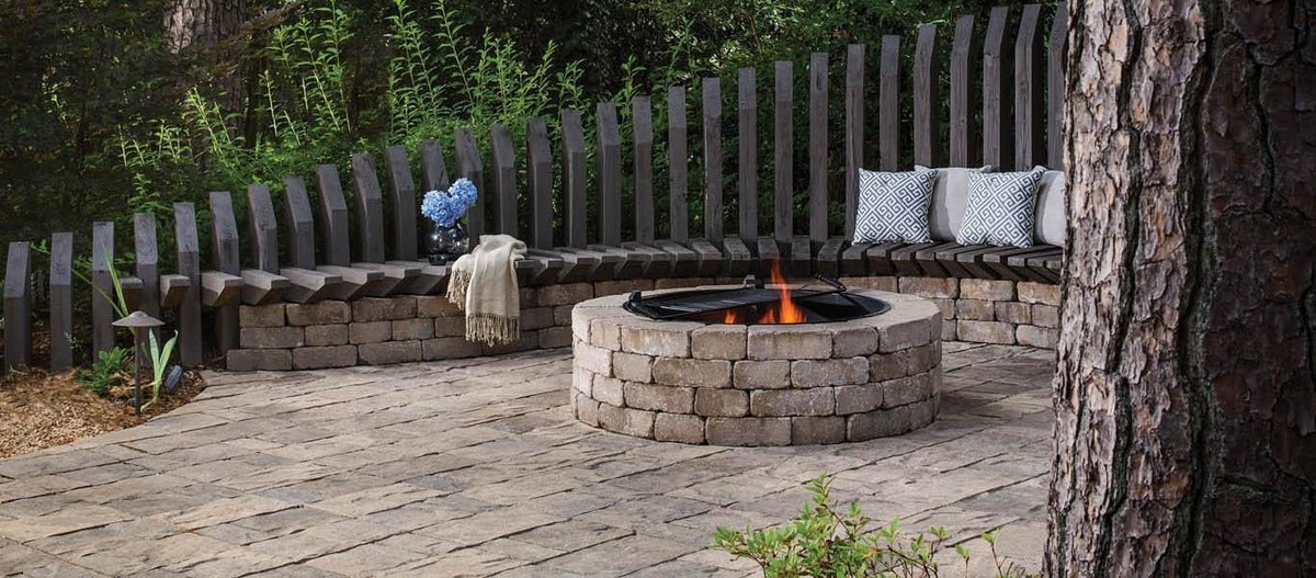 Inspiring Belgard Outdoor Fireplace Kits Quality