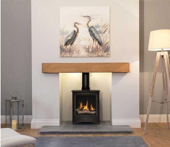 awesome newman fireplaces oak effect stone beams telford | stoke gas gas fireplace will not light photo