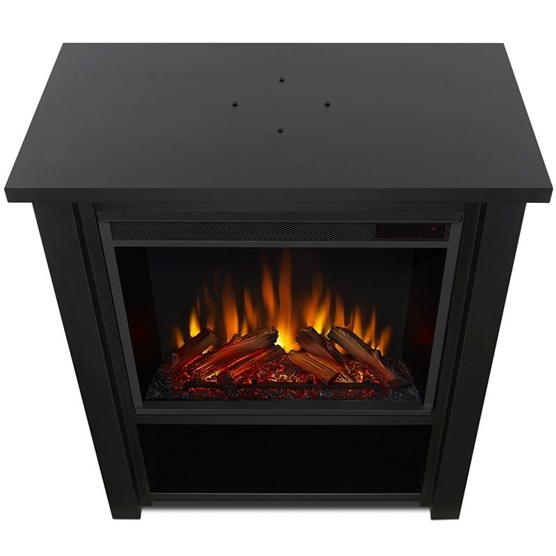 awesome real flame hollis stainless steel electric fireplace in matte black how to use a real fireplace picture