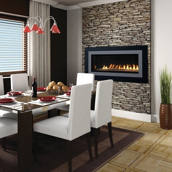 awesome superior vrl4543 ventless linear gas fireplace 43" | woodland direct gas fireplace kits indoor picture