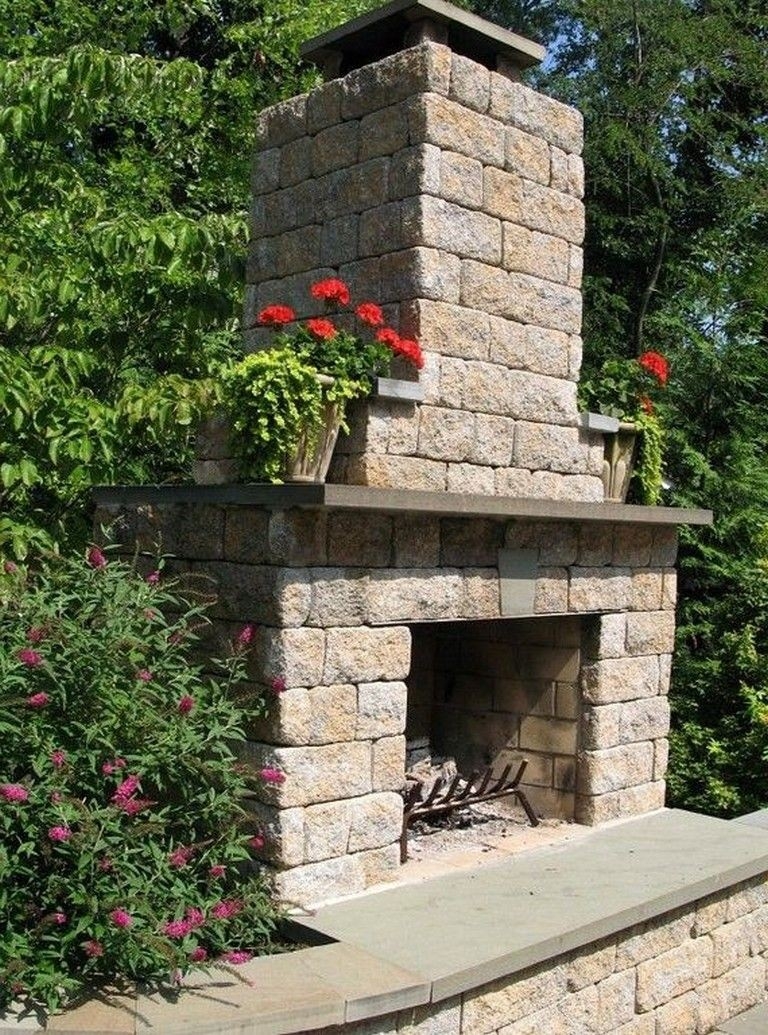 Best How To Make A Outside Fireplace Best Deals