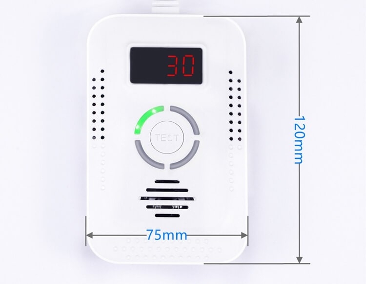 best all in 1 co carbon monoxide detector natural gas alarm gas fireplace carbon monoxide picture